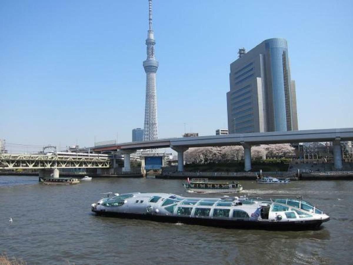 Mr.Kintaro Hotel Asakusa Higashikomagata Präfektur Tokio Exterior foto