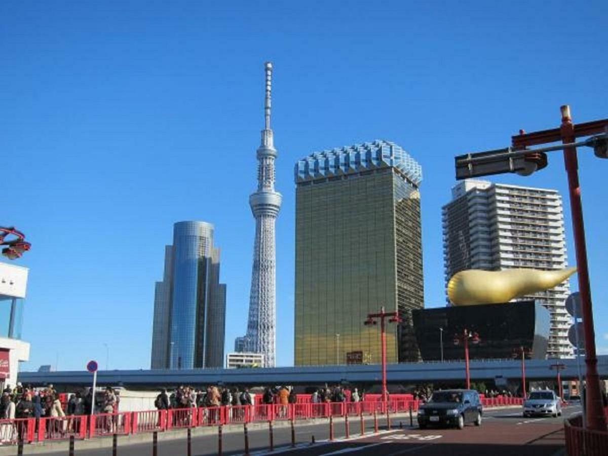 Mr.Kintaro Hotel Asakusa Higashikomagata Präfektur Tokio Exterior foto