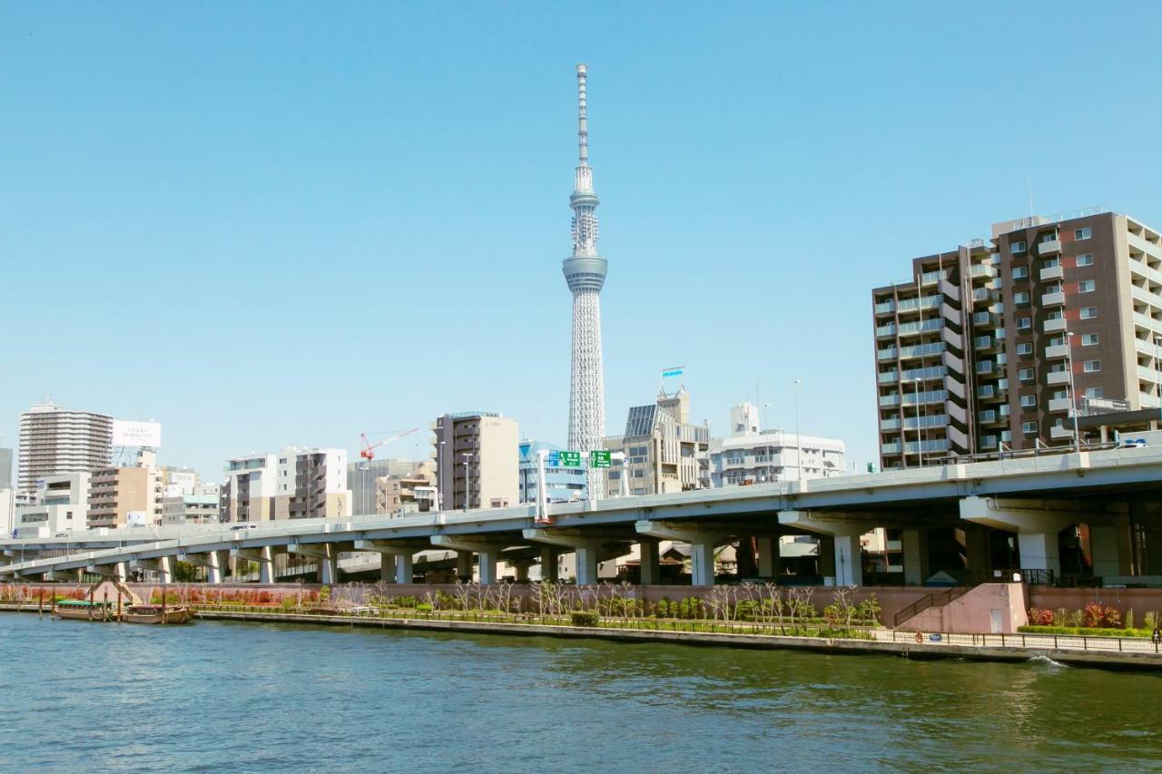 Mr.Kintaro Hotel Asakusa Higashikomagata Präfektur Tokio Exterior foto