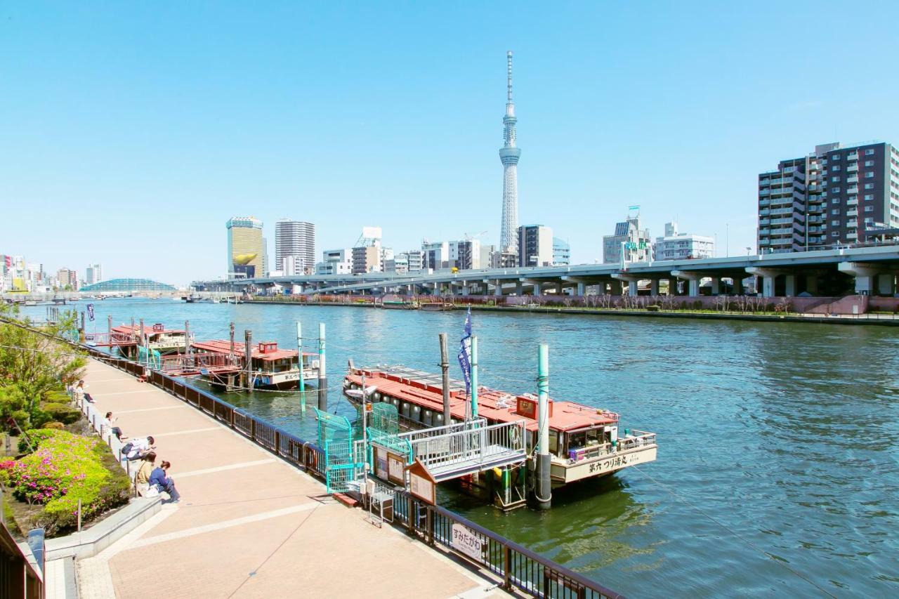 Mr.Kintaro Hotel Asakusa Higashikomagata Präfektur Tokio Exterior foto